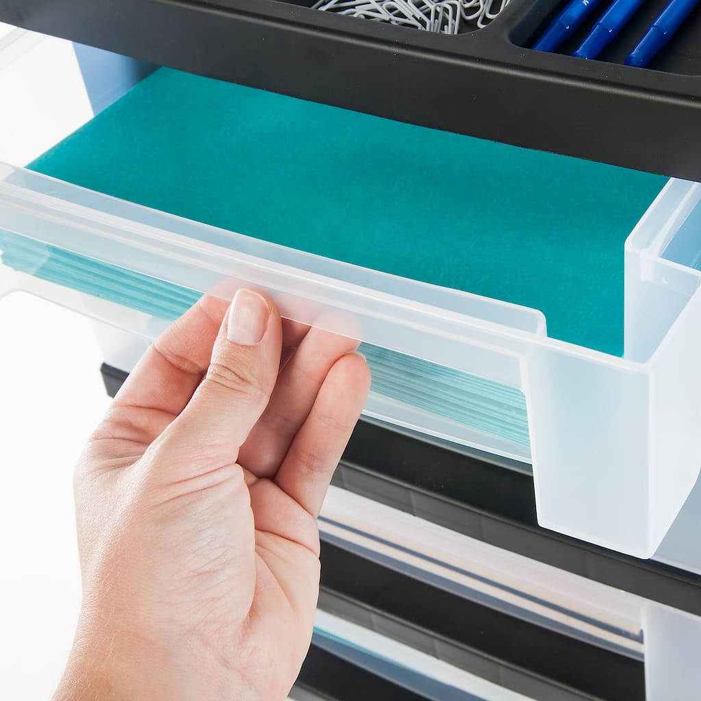 Find the Iris® 10Drawer Cart with Organizer Top at Michaels